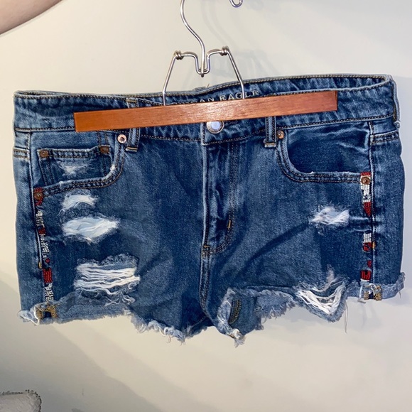 American Eagle Jean Shorts - Picture 1 of 2